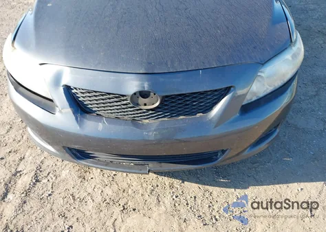 2009 Toyota Corolla Xle из США, поврежденный, VIN 2T1BU40E99C033470